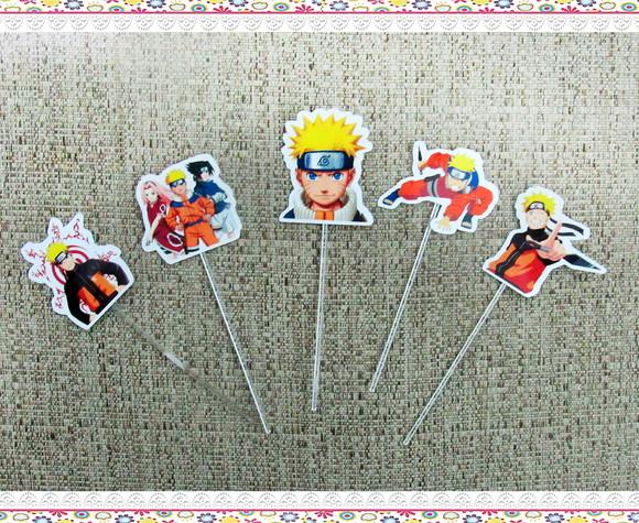 Topper para Docinhos Naruto