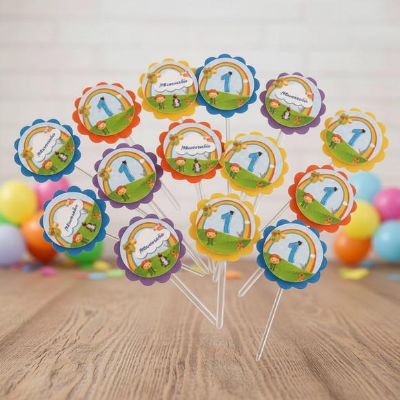 Topper para Docinhos Tema Baby Tv