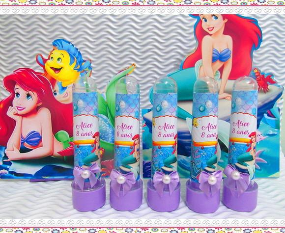 Tubete Personalizado Ariel