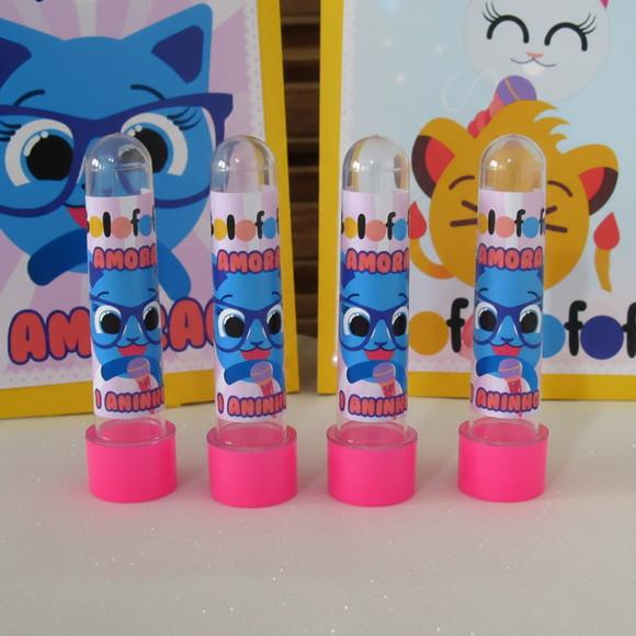 Tubete Personalizado Bolofofos