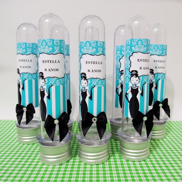 Tubete Personalizado Bonequinha de Luxo