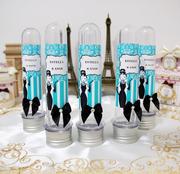 Tubete Personalizado Bonequinha de Luxo