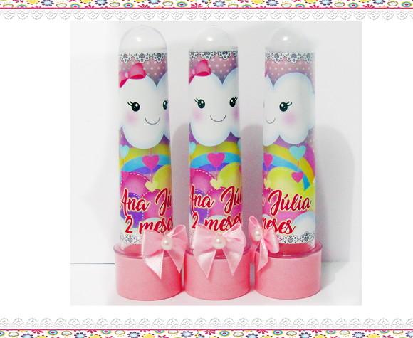 Tubete Personalizado Chuva de Amor