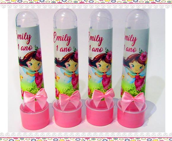 Tubete Personalizado Fadinha