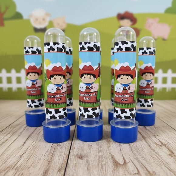 Tubete Personalizado Fazendinha