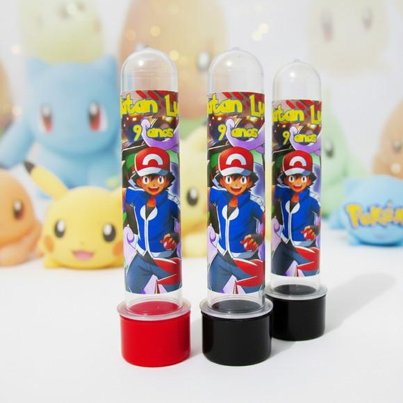 Tubete Personalizado Pokémon