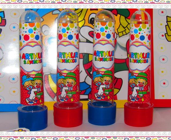 Tubete Personalizado Tema Patati Patatá