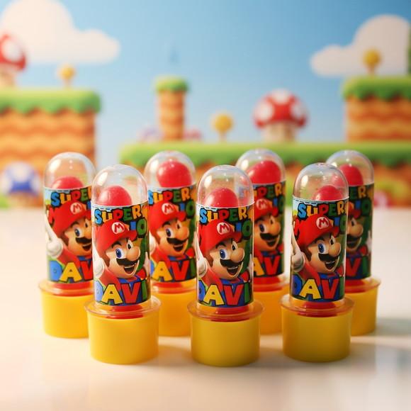 Tubete Personalizado Super Mario