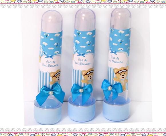 Tubete Personalizado Ursinho Baloeiro