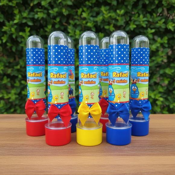 Tubetes Galinha Pintadinha