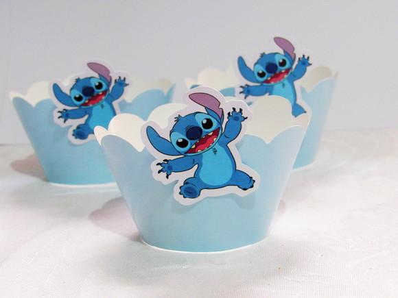 Wrappers Personalizados para Cupcake Stitch
