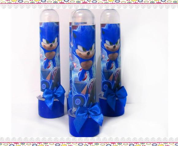 Tubetes Sonic
