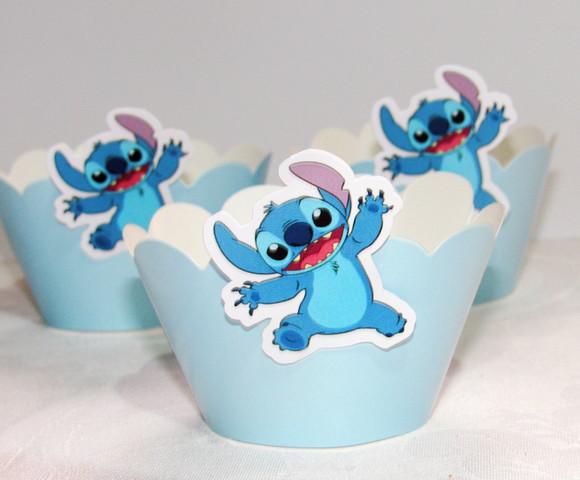 Wrappers Personalizados para Cupcake Stitch
