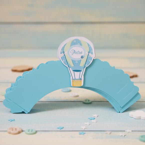 Wrappers Personalizados para Cupcake: Balãozinho