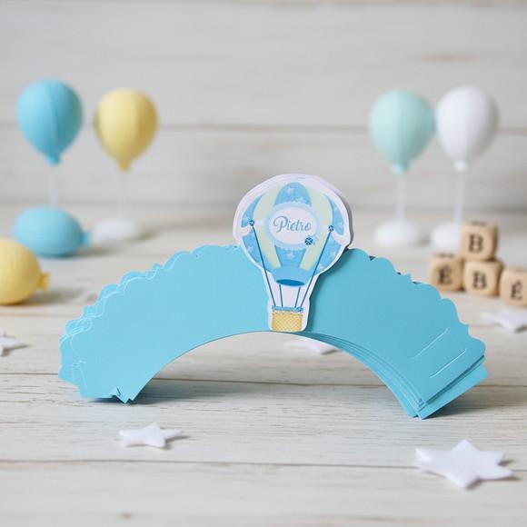 Wrappers Personalizados para Cupcake: Balãozinho
