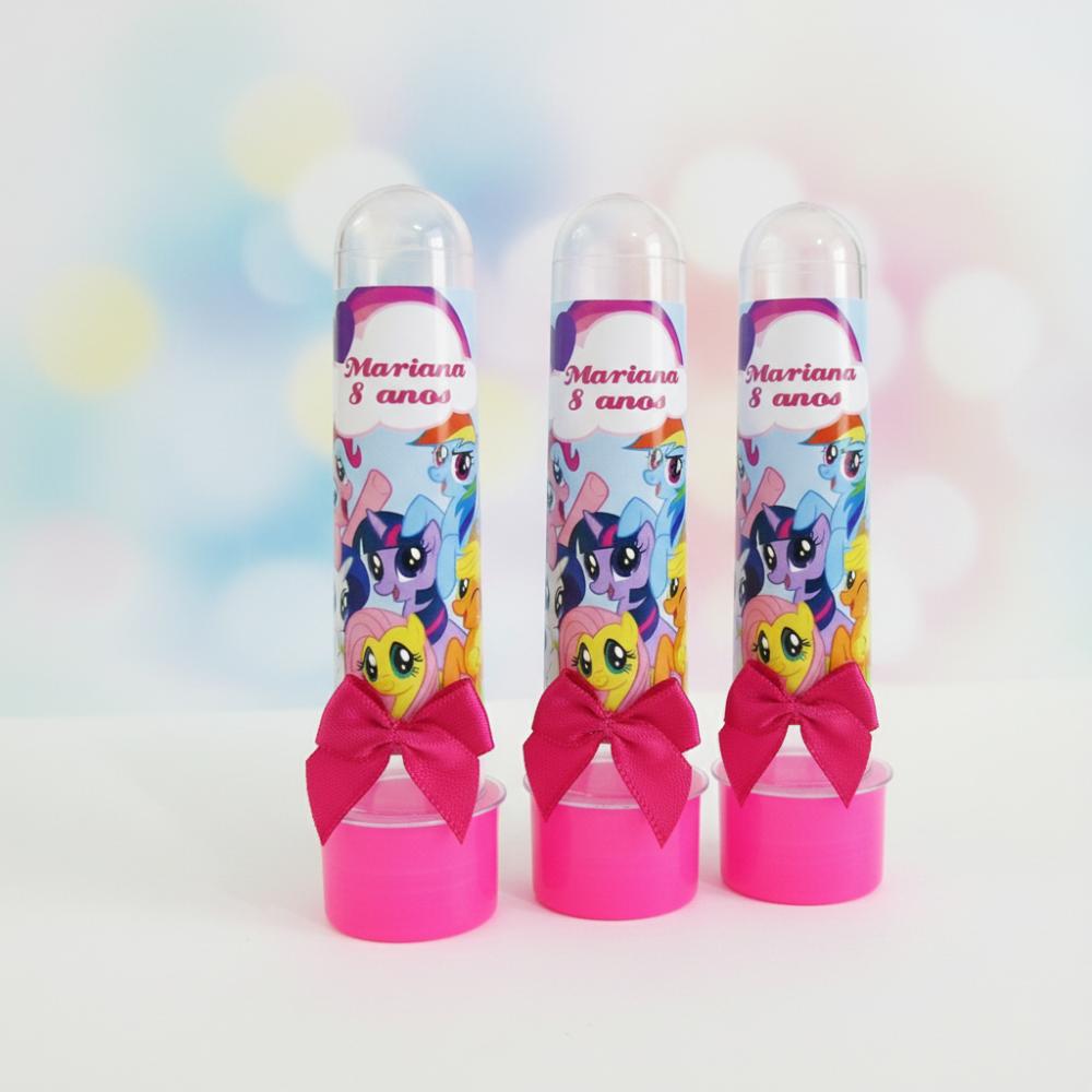 Tubete Personalizado My Little Pony
