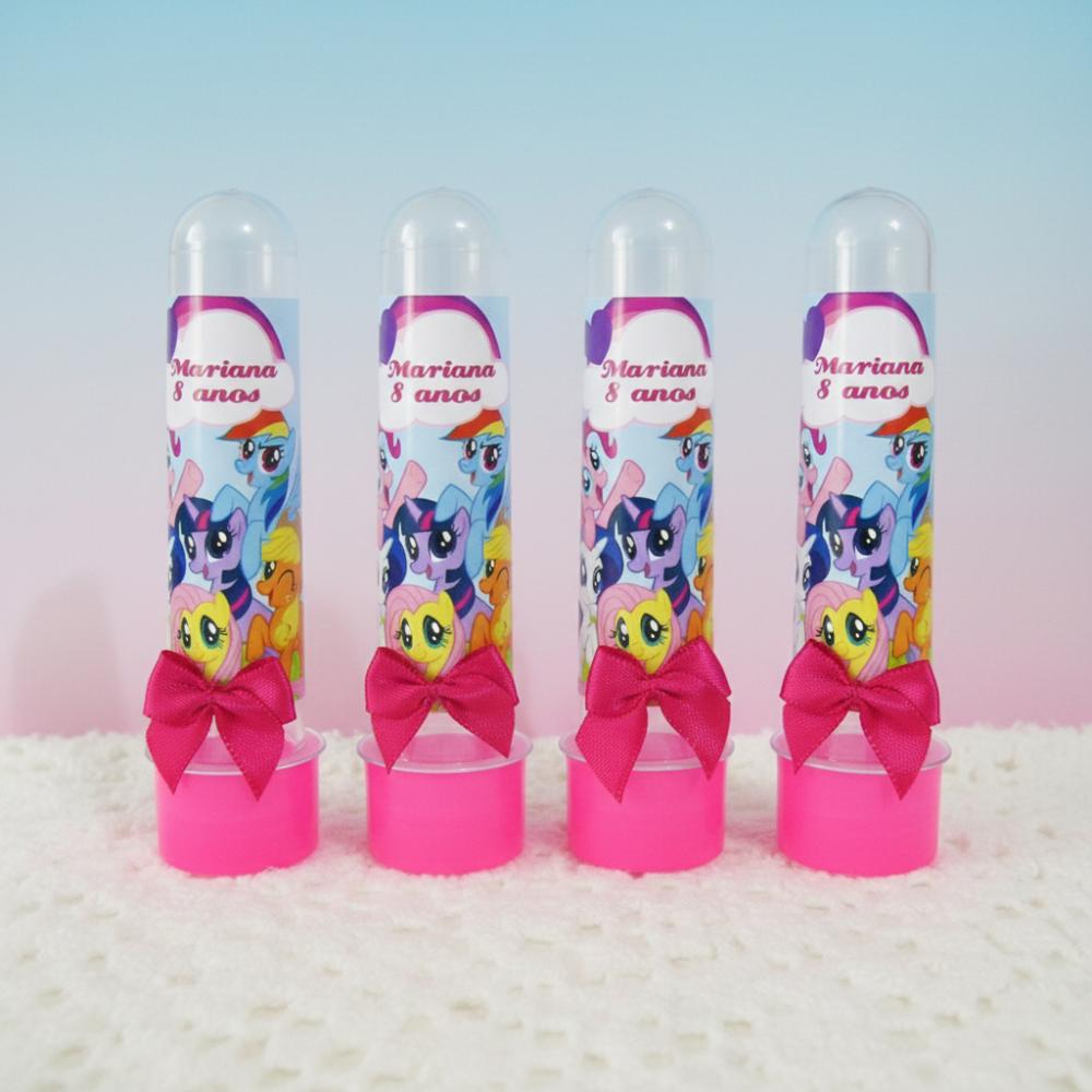 Tubete Personalizado My Little Pony