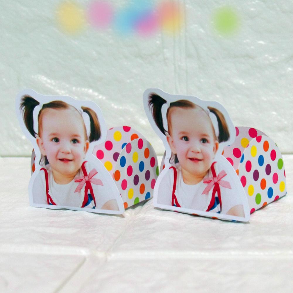Forminha para Docinhos com Foto do Seu Bebê