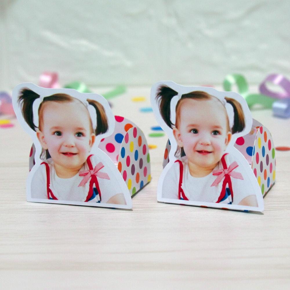 Forminha para Docinhos com Foto do Seu Bebê