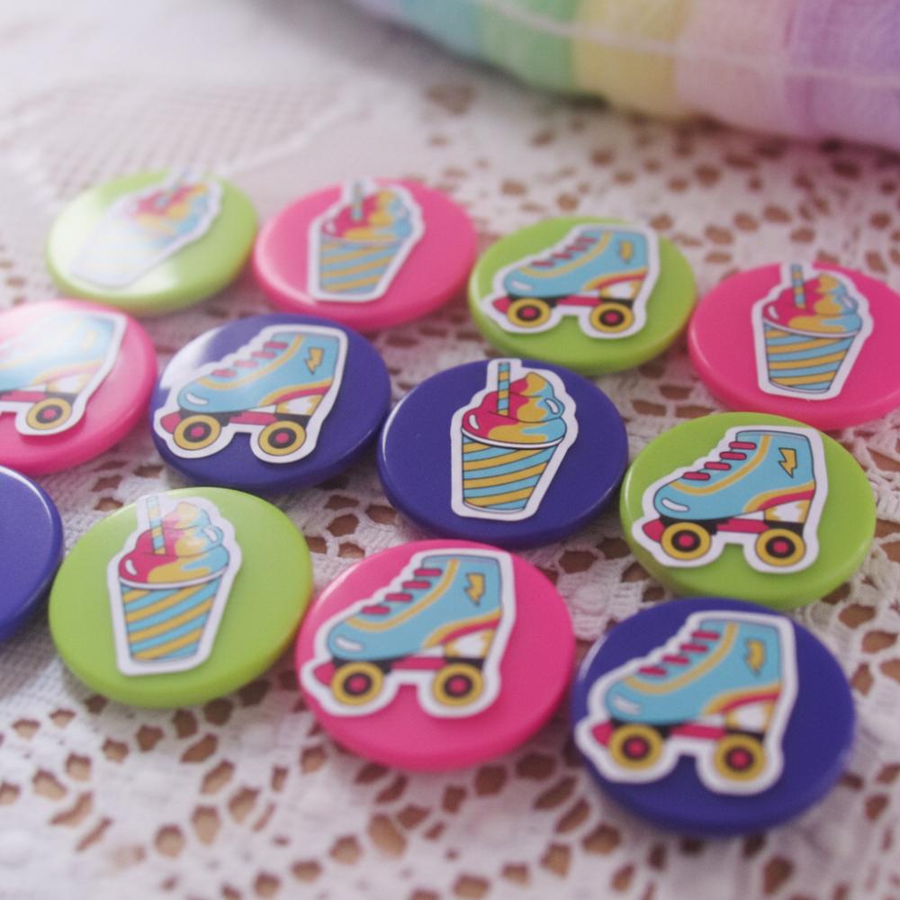 Latinhas Personalizadas Anos 90 Neon