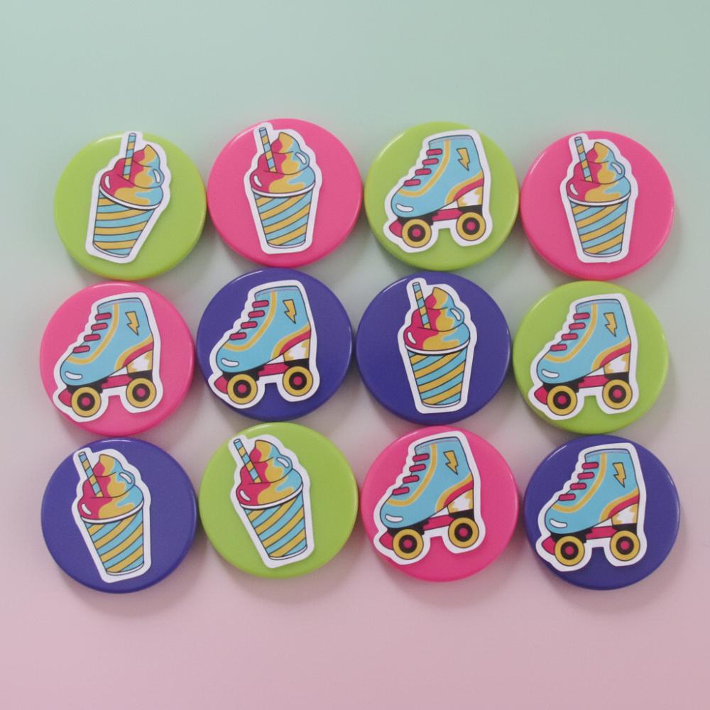 Latinhas Personalizadas Anos 90 Neon