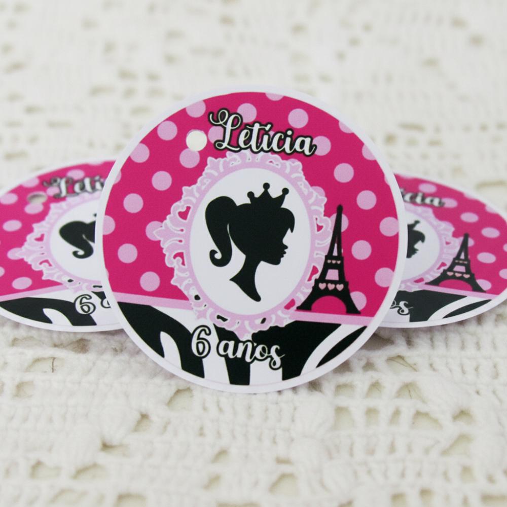 Tags Personalizadas Barbie
