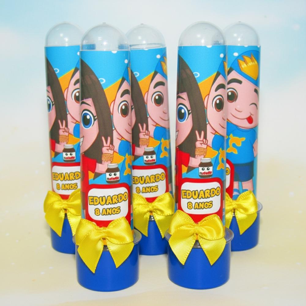 Tubete Personalizado Luccas Neto