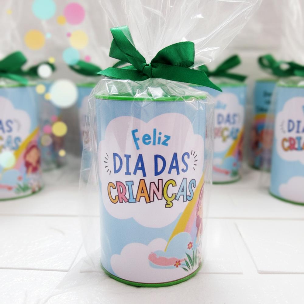 Cofrinho Personalizado Dia das Crianças
