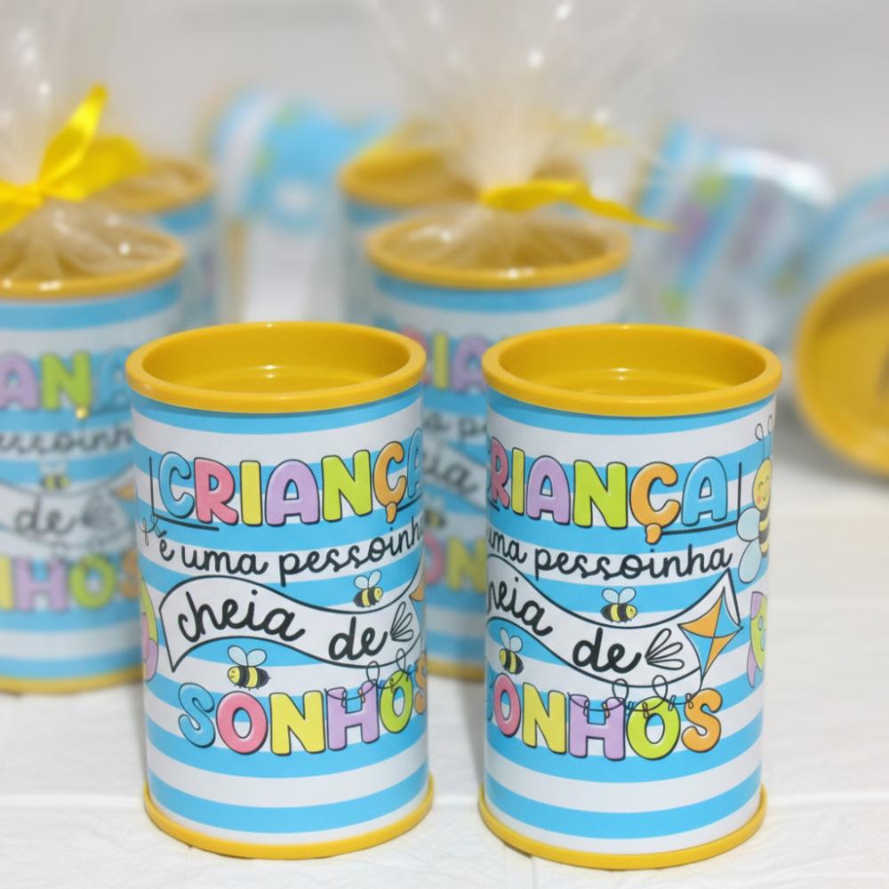 Cofrinho Personalizado Dia das Crianças