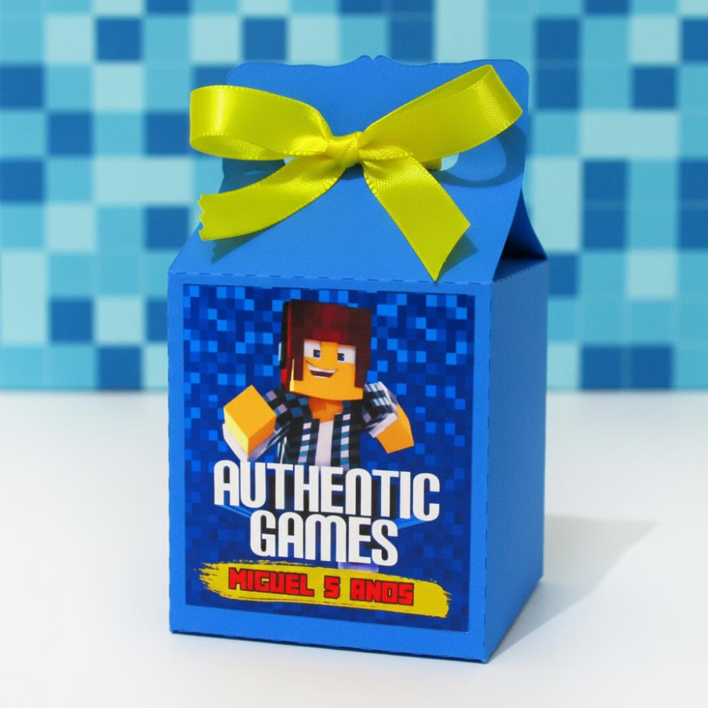 Caixinha Modelo Suspiro Authentic Games