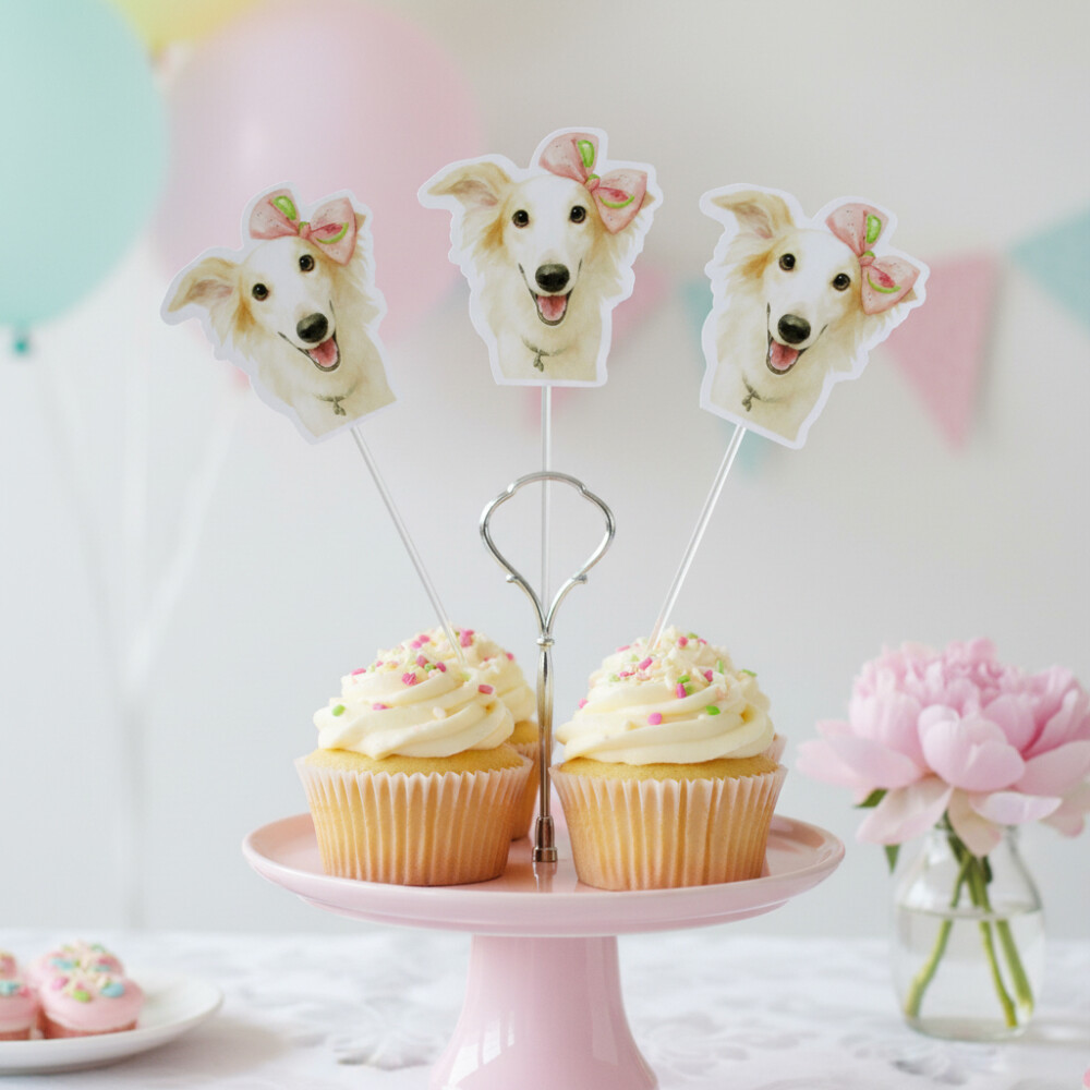 Topper para Docinho Cachorrinho