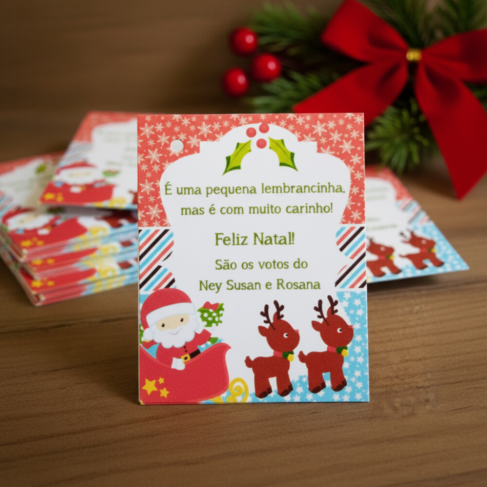 Tag Personalizada Natal
