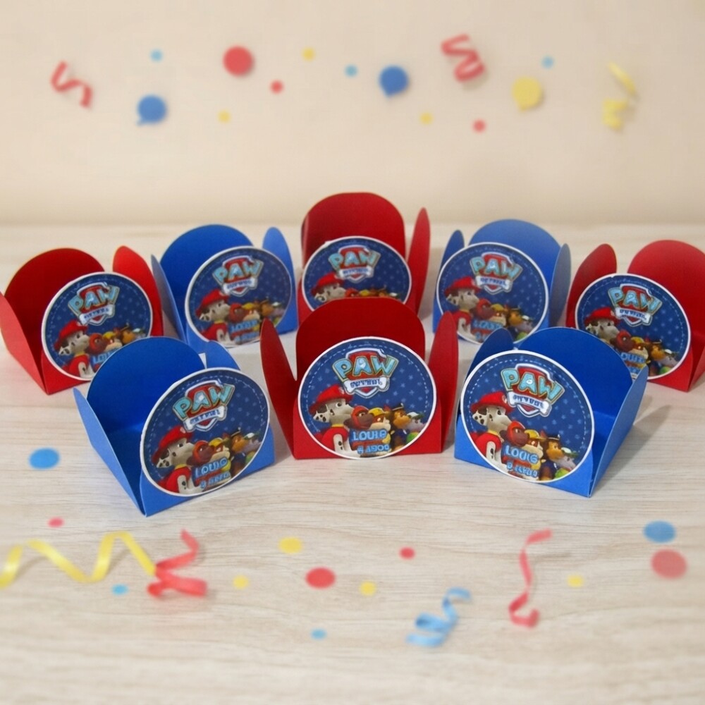 Forminha para Docinhos Patrulha Canina