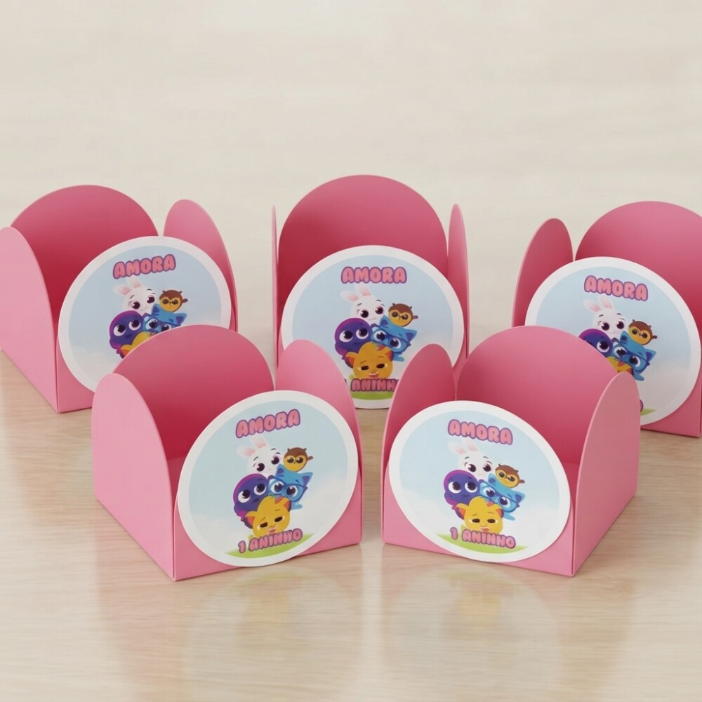 Forminha para Docinhos Personalizada Bolofofos