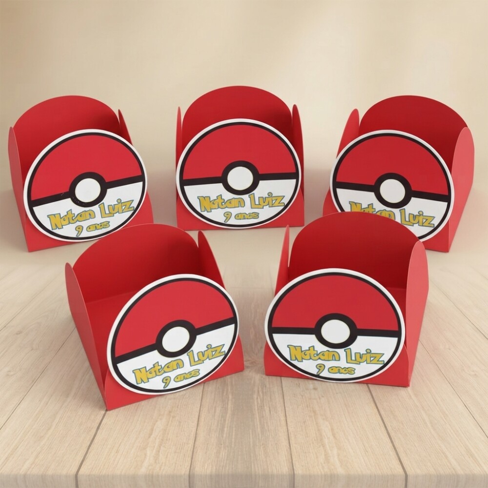 Forminha para Docinhos Pokémon