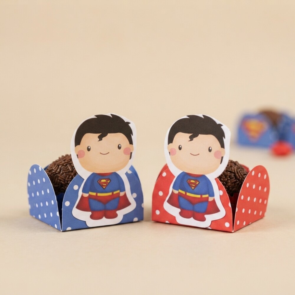 Forminha para Docinhos Super Homem