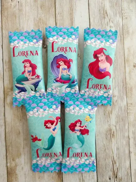 Balinha Personalizada Ariel