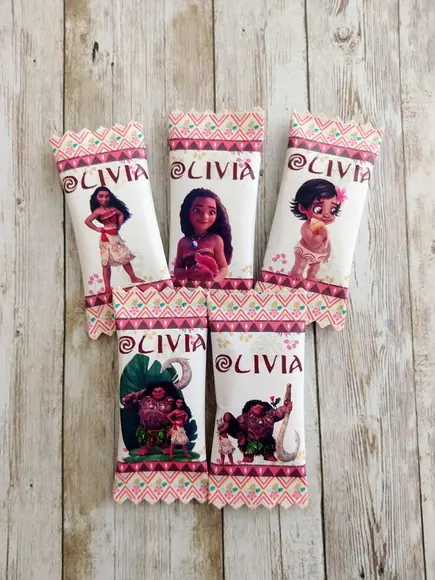 Balinha Personalizada Moana