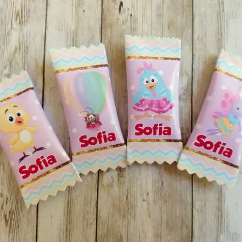 Balinhas Galinha Pintadinha Candy