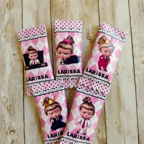 Balinha Personalizada Poderosa Chefinha