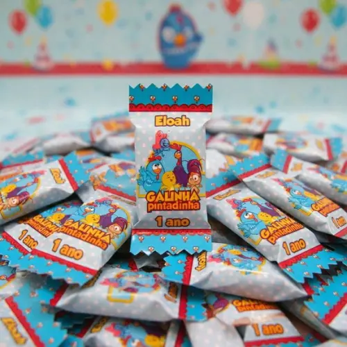 Balinhas Galinha Pintadinha