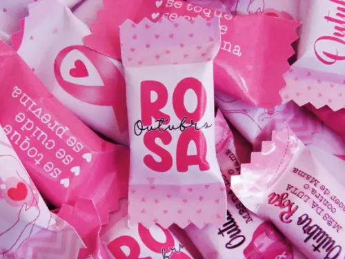 Balinhas Outubro Rosa