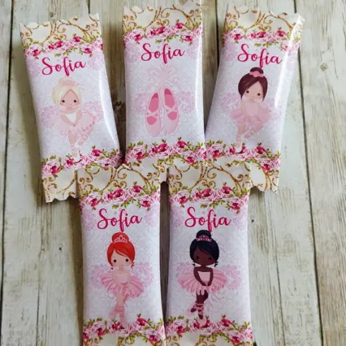 Balinhas Personalizadas Bailarina
