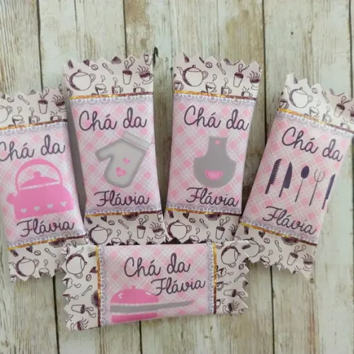 Balinhas Personalizadas Chá de Panela