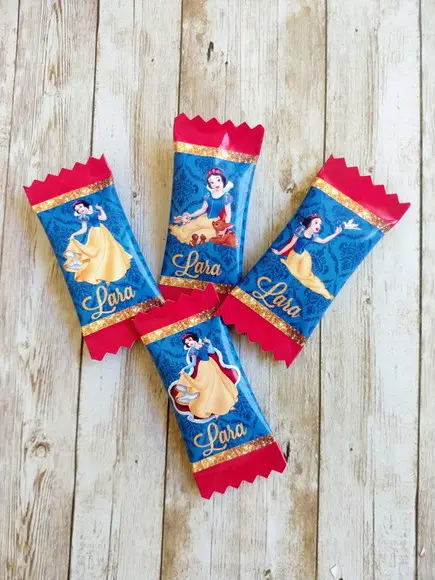 Balinhas Personalizadas Branca de Neve