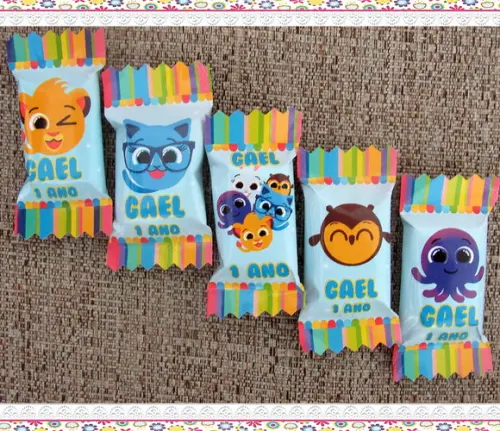 Balinhas Personalizadas Bolofofos
