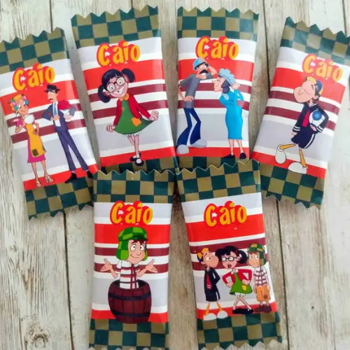 Balinhas Personalizadas Chaves