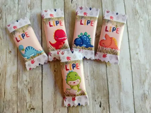 Balinhas Personalizadas Dinossauro Baby