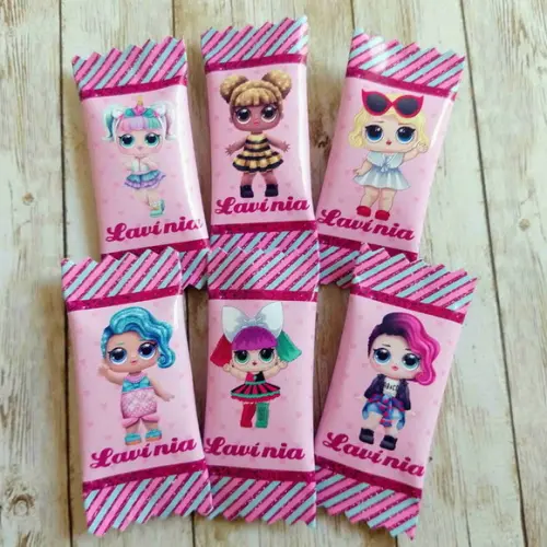 Balinhas Personalizadas Lol