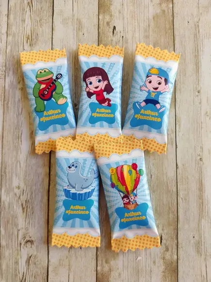 Balinhas Personalizadas Luccas Neto